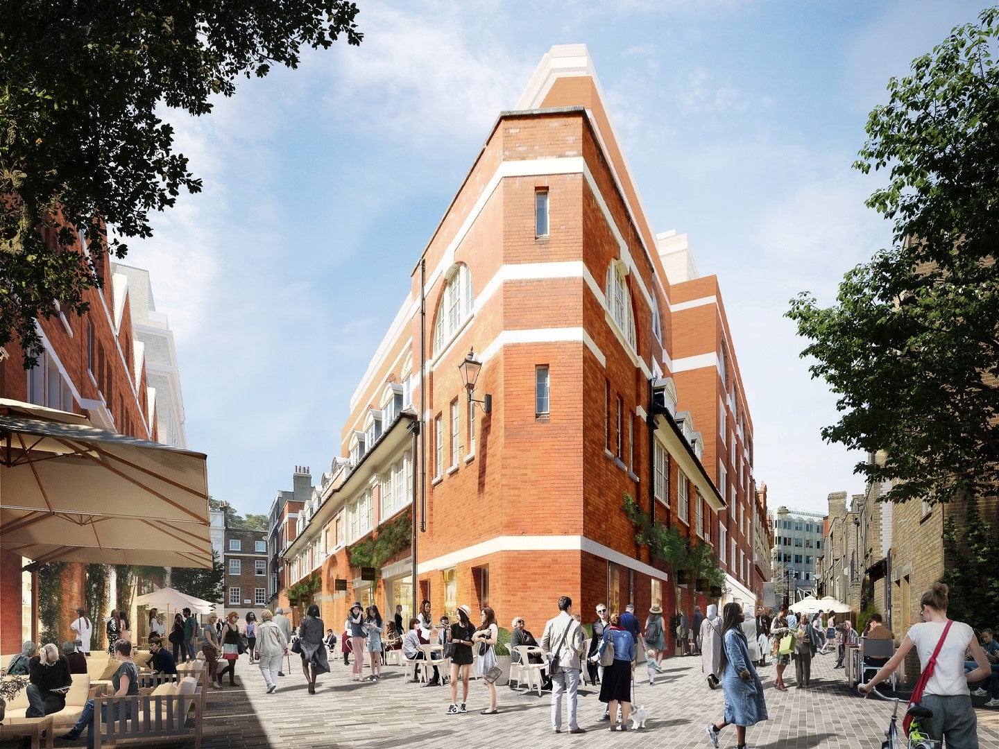 北街区　外観CG