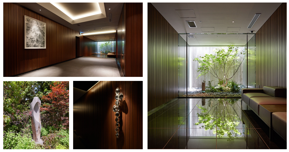 【アートワークコレクション・坪庭】