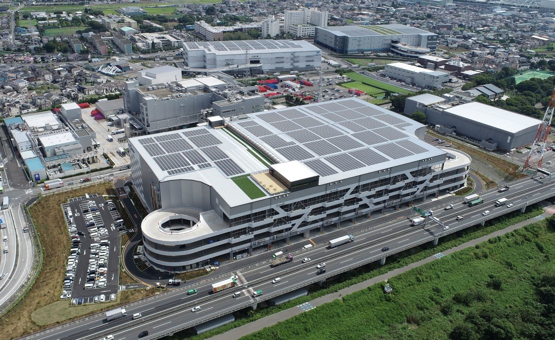 「MFLP海老名Ⅰ」外観