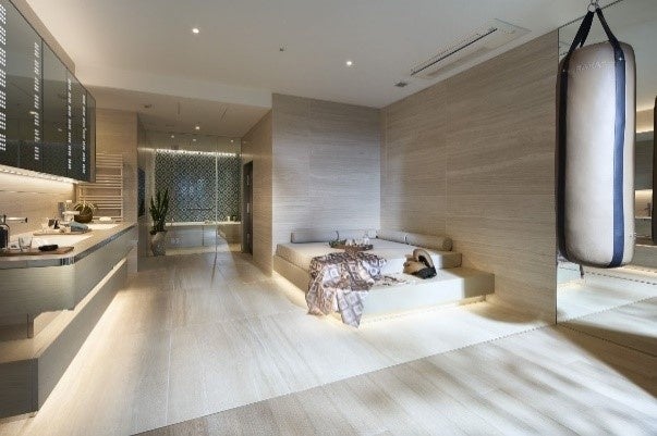 モデルルームイメージ画像(PARK MANSION棟)