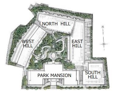 全体配棟イメージ画像