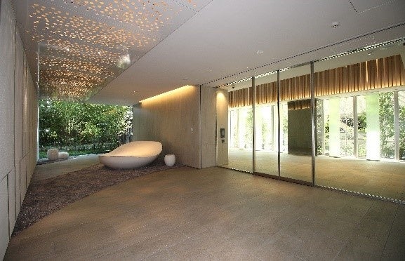 【パークホームズ初台　ザ レジデンス】  ラウンジ