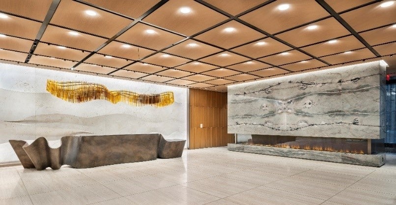 50ハドソンヤード　2階ロビー