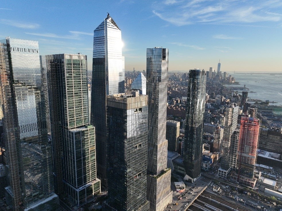 ハドソンヤード　全景