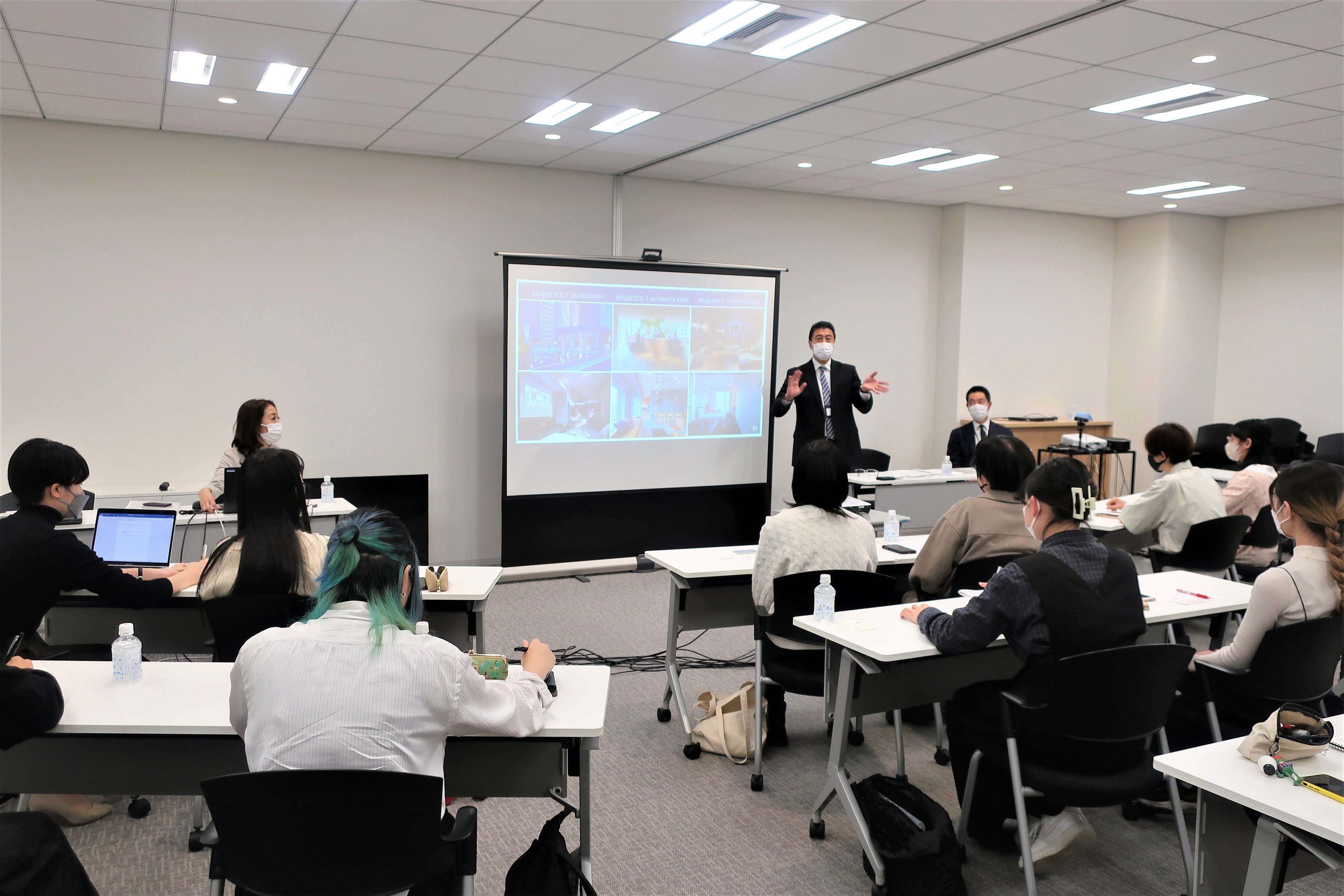 オリエンテーションの様子