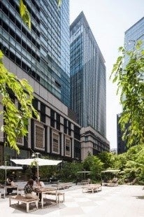 日本橋「福徳の森」