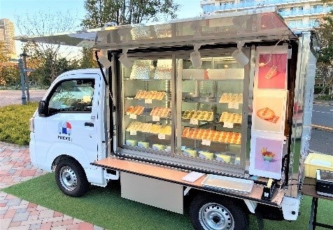 ［人気のスイーツ］ヴィ―ガンフルーツサンド