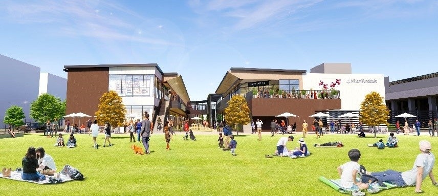 外観イメージ（東側より）