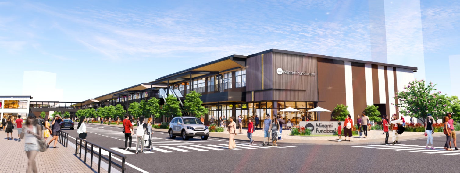 外観イメージ(西側より)