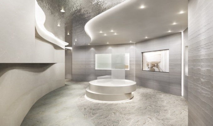 【レジデンシャルサロン模型コーナーイメージ】