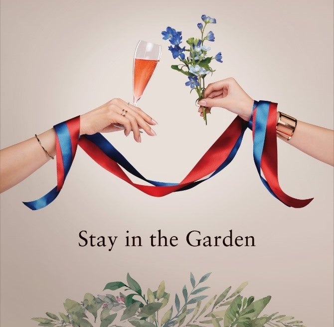 「Stay in the Garden」 キービジュアル