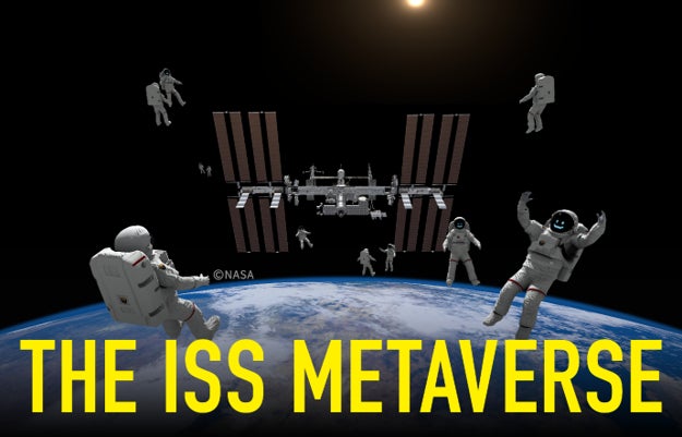 JAXA監修「THE ISS METAVERSE※」が登場 「HELLO SPACE WORK JAXA監修「THE ISS METAVERSE※」が登場 「HELLO SPACE WORK