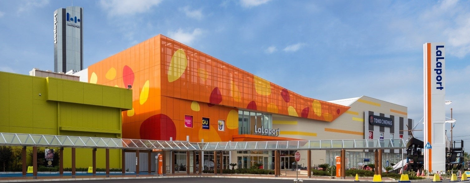 三井ショッピングパーク ららぽーと TOKYO BAY 外観