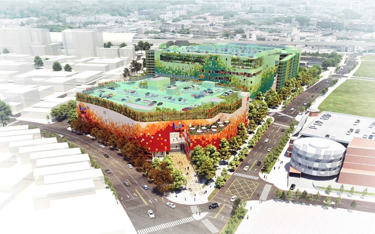 三井ショッピングパーク ららぽーと台中 外観イメージパース