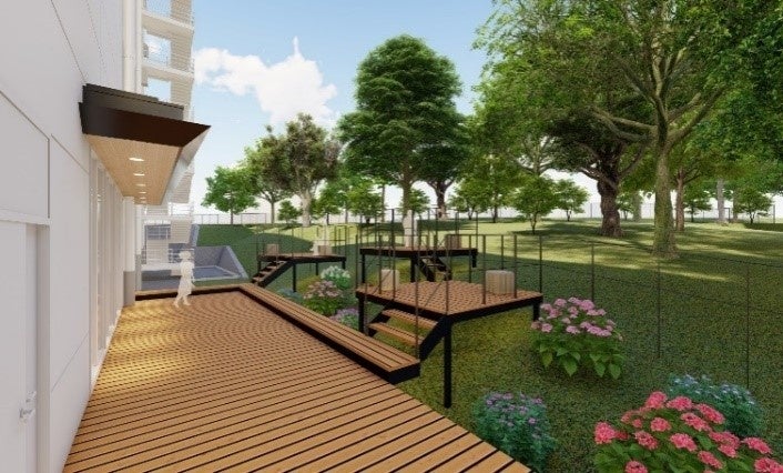 屋外テラス　イメージ