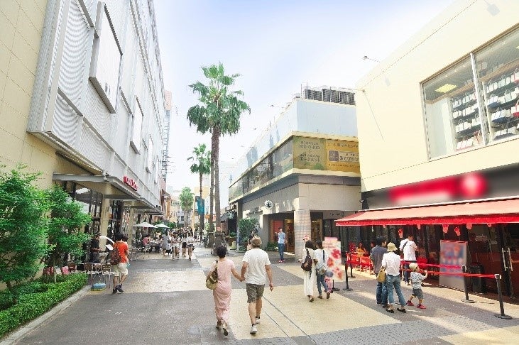 ららぽーとTOKYO-BAY ハーバー通り
