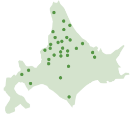 グループ保有林のエリア