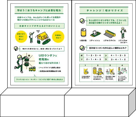 ▲明かりクイズ