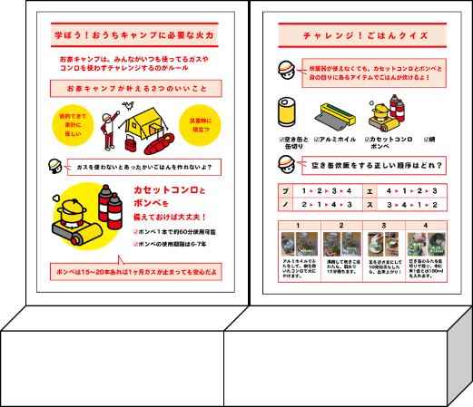 ▲ごはんクイズ　