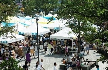 太陽のマルシェ過去開催時の様子