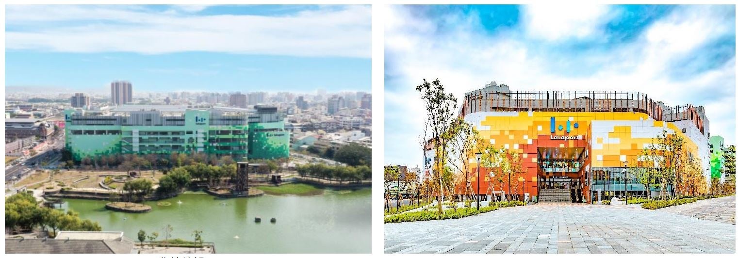 (左)北館外観 (右)南館外観