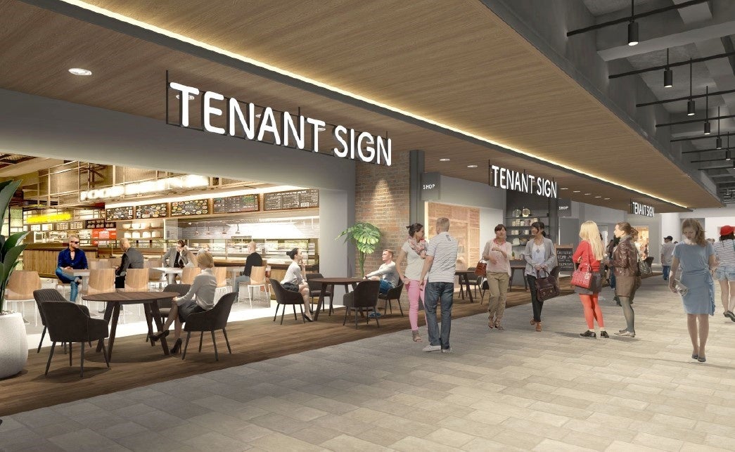 北館5階レストランフロア（イメージ）