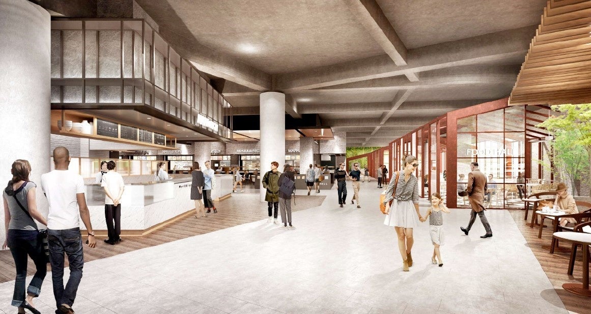 北館5階フードコート(イメージ)