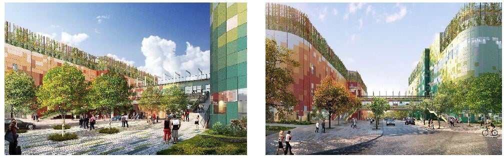 接続ブリッジ（イメージ）