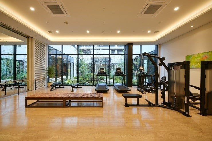 フィットネスルーム