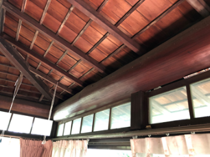 既存住宅内の「大梁」