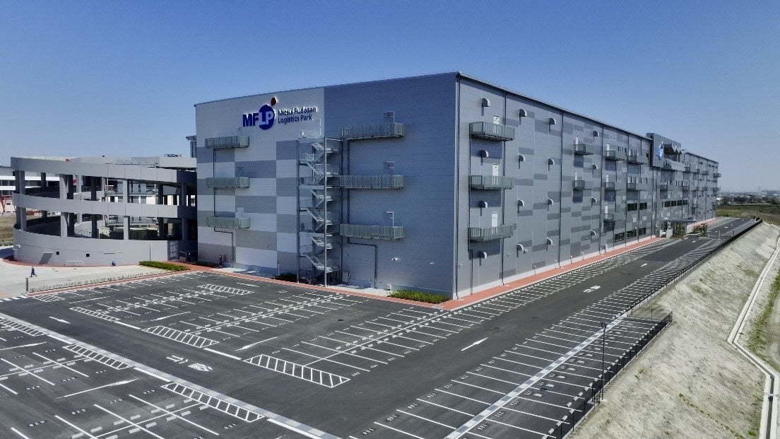 ＜MFLP弥富木曽岬　外観＞