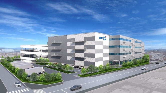 ＜外観イメージパース＞