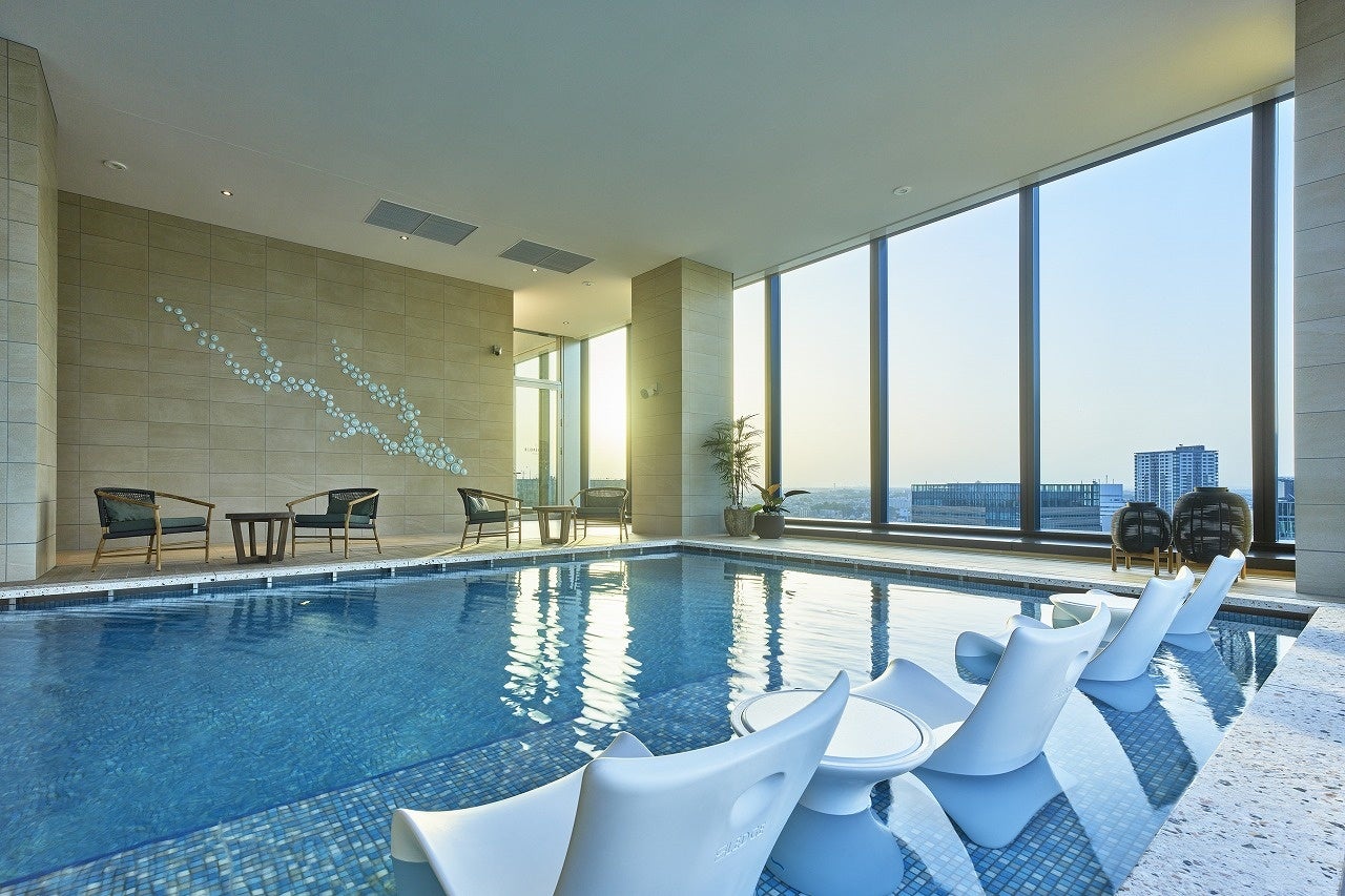 sky pool LA MAGNOLIA(スカイプール ラ マグノリア)（屋内）