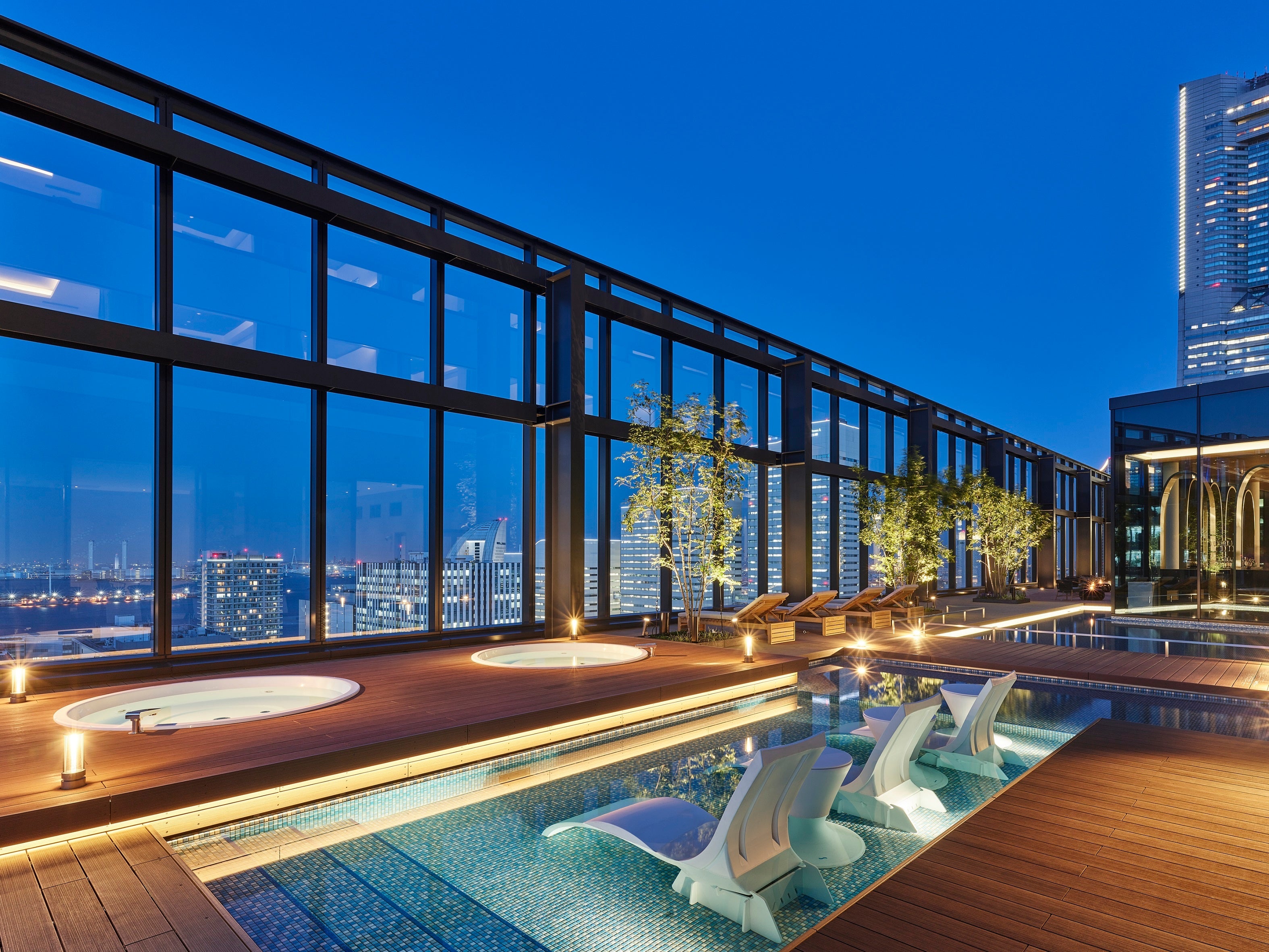 sky pool LA MAGNOLIA(スカイプール ラ マグノリア)（屋外）