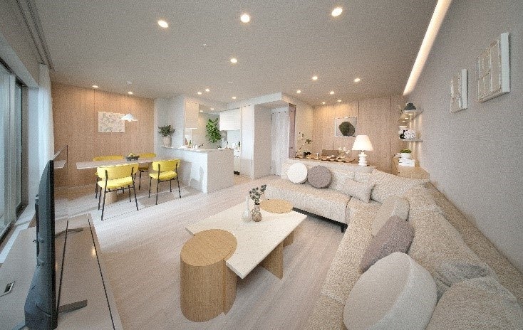 リビングダイニング②