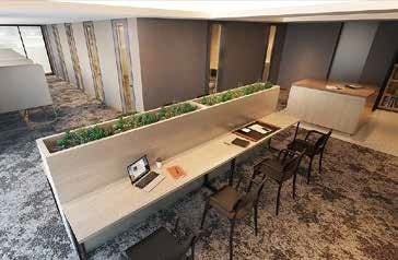 ワーク＆スタディラボ完成予想図