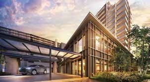 「コーチエントランス」 完成予想図