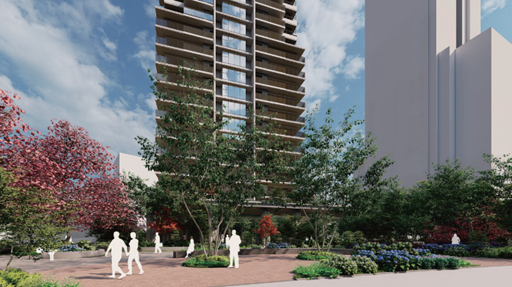 1階広場完成予想CG