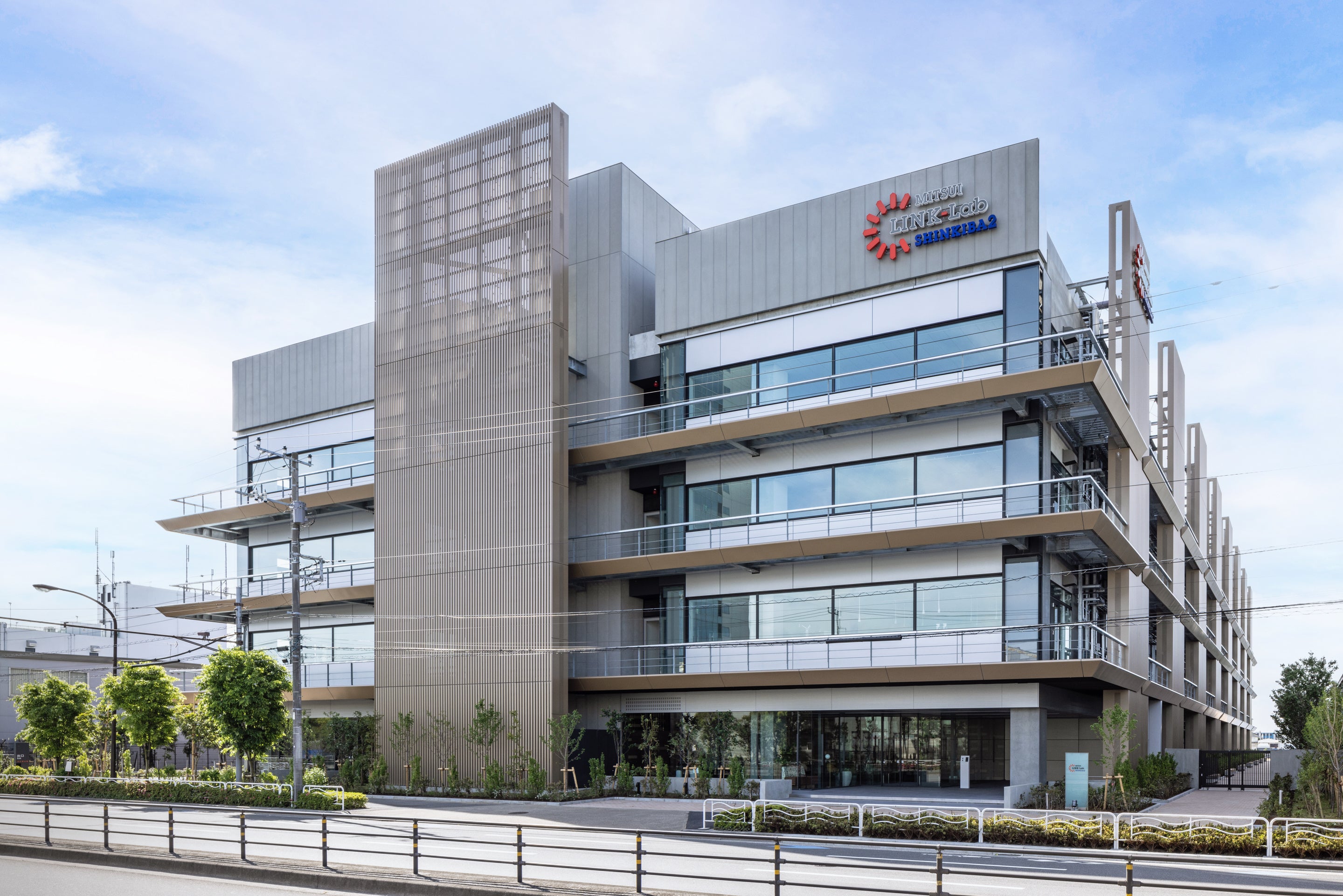 「三井リンクラボ新木場2」外観