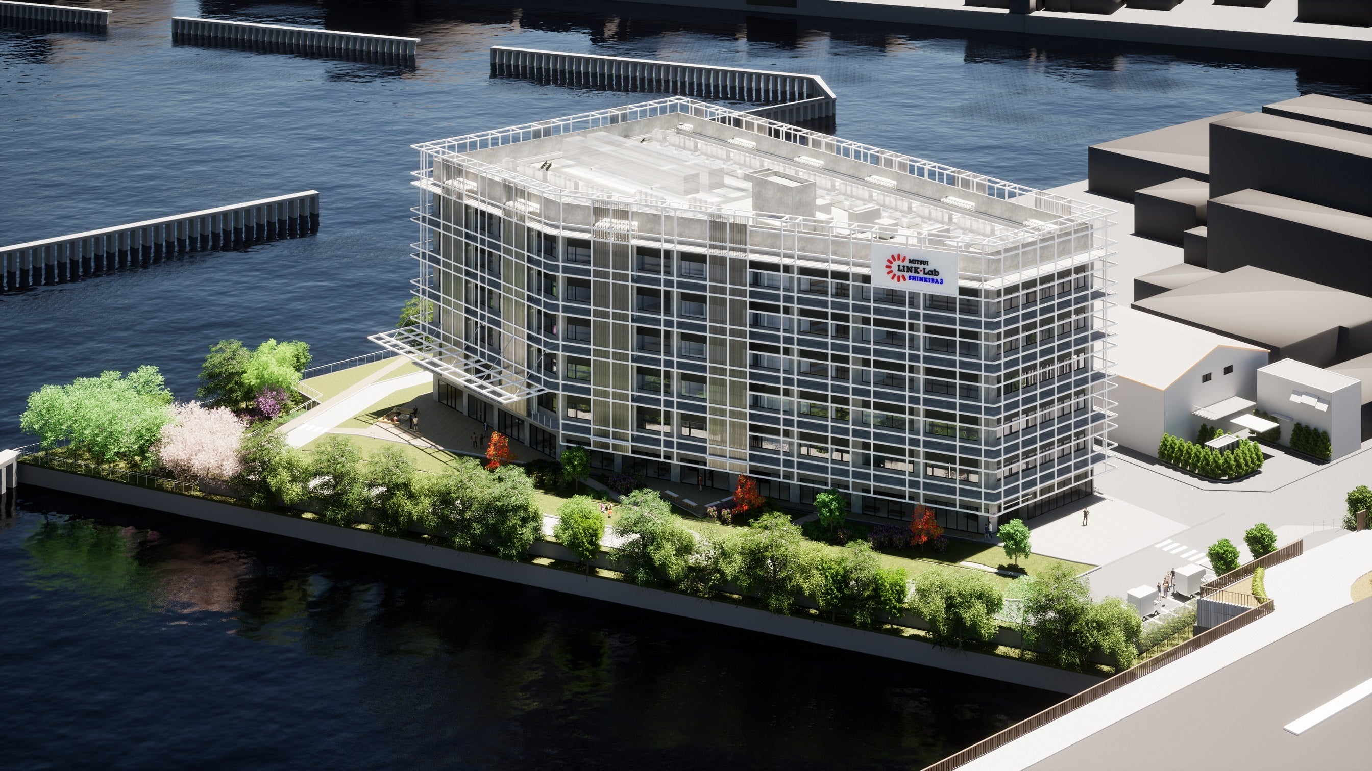 「三井リンクラボ新木場3」外観イメージ