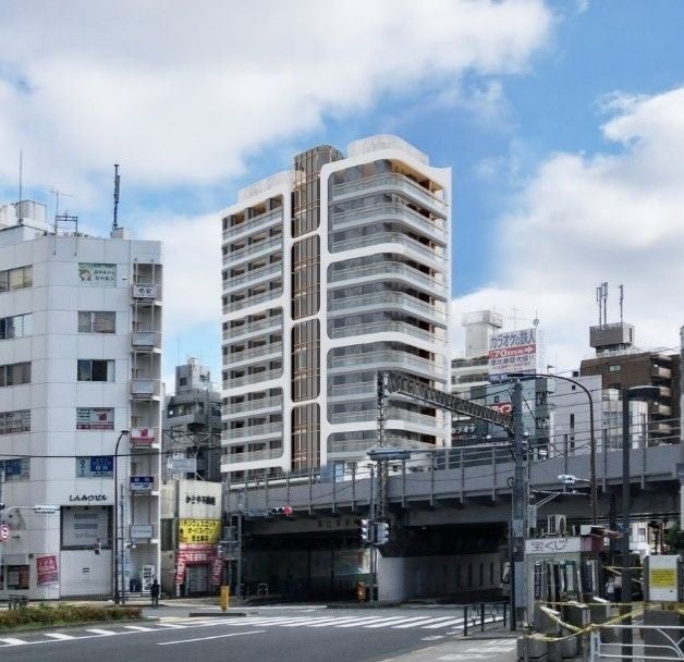 建替え後（完成予想CG）　※今後変更となる可能性がございます。