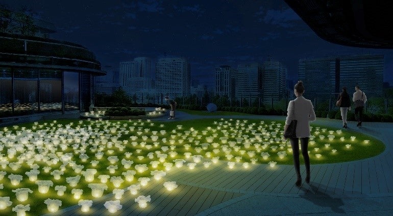 as it is.-equilibrium flower- 夜イメージ