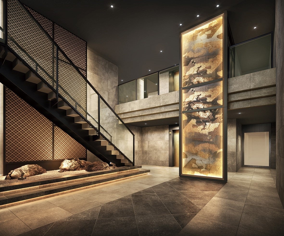 エントランスホール完成イメージ