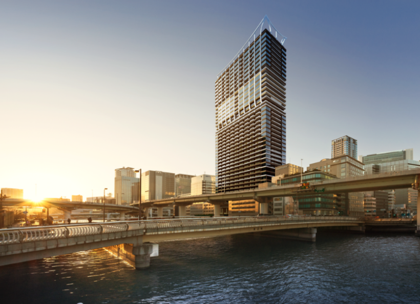 外観イメージパース