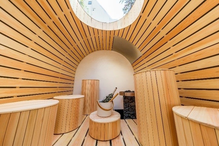 「HUBHUB　新百合ヶ丘」 サウナ