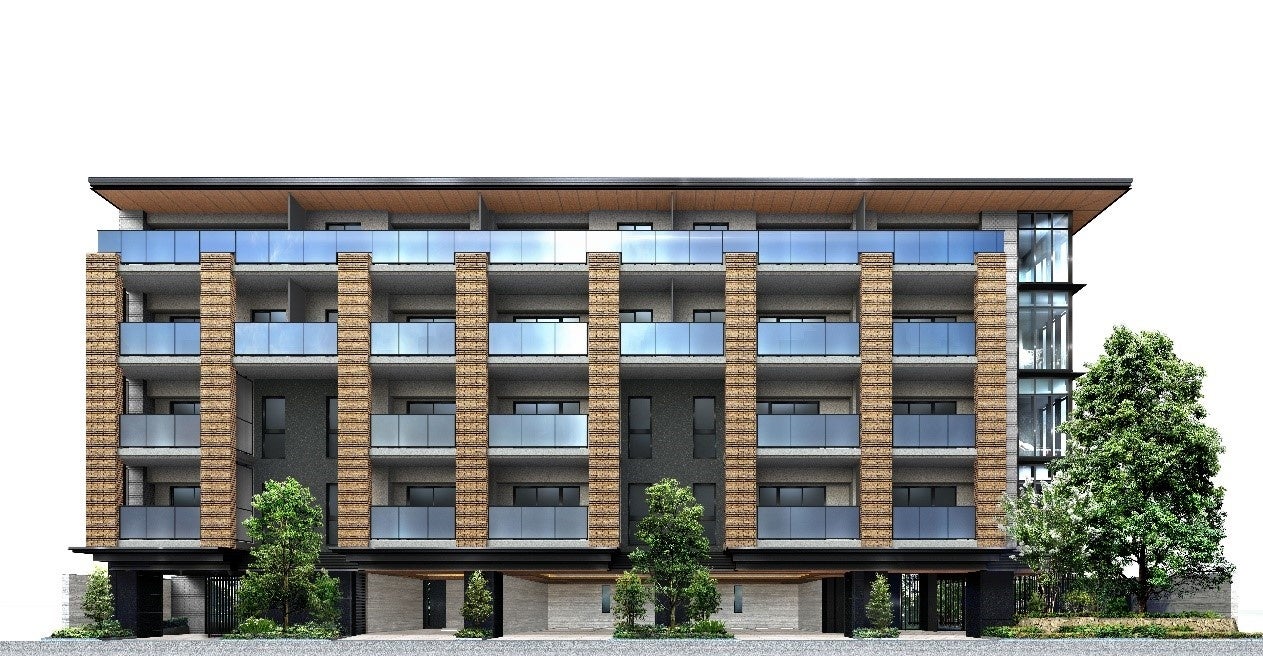 【外観完成イメージ】