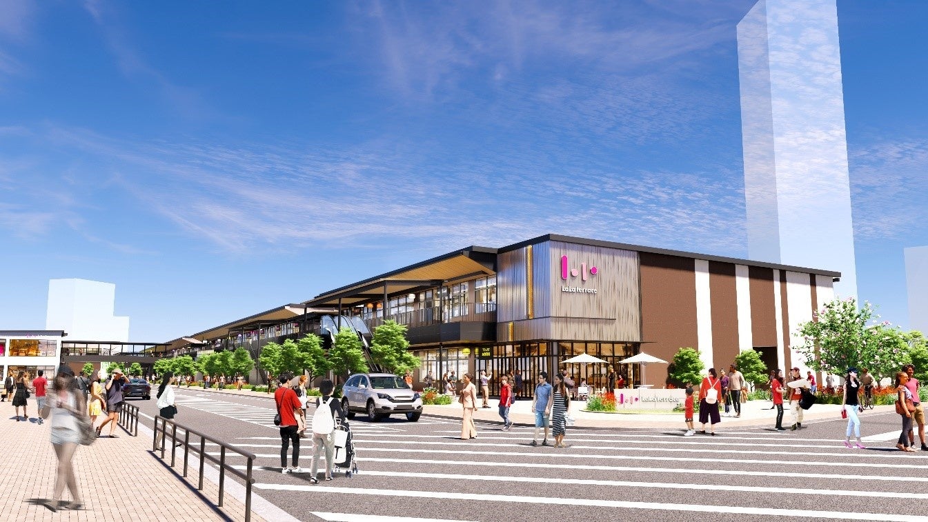 「三井ショッピングパーク ららテラスTOKYO-BAY」 外観 イメージ