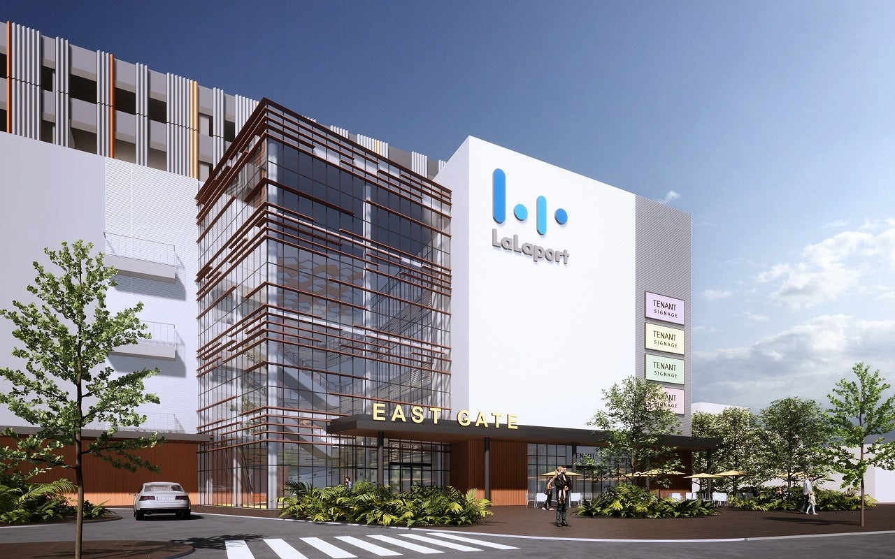 東側入口 外観イメージ