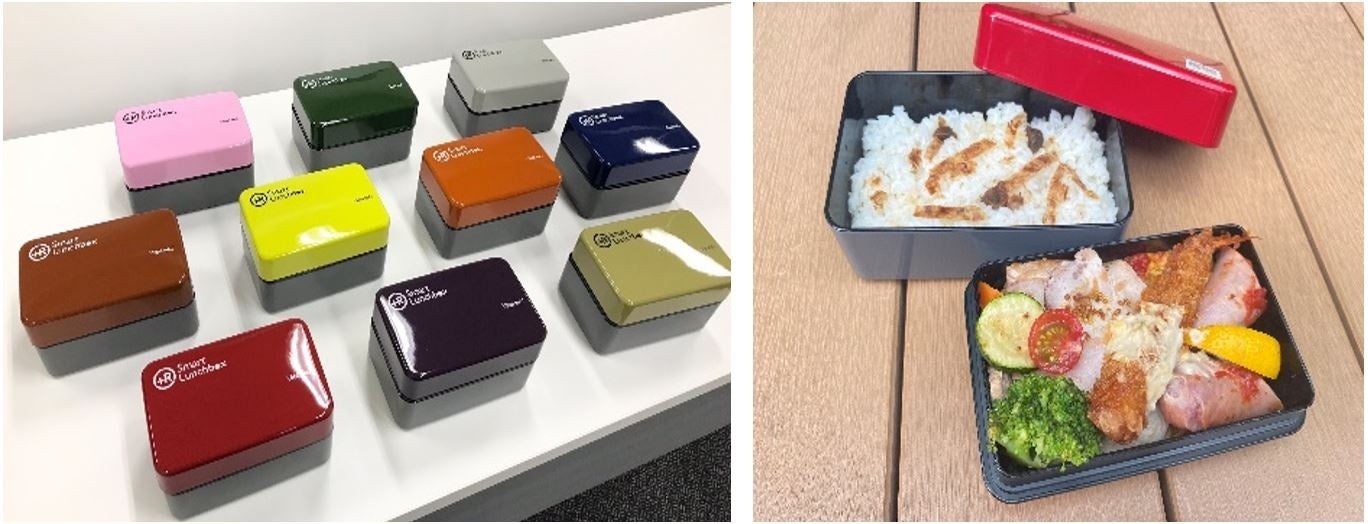 「+R Smart Lunch Box」　イメージ