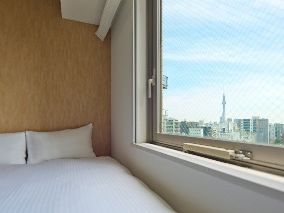スカイツリービューの客室